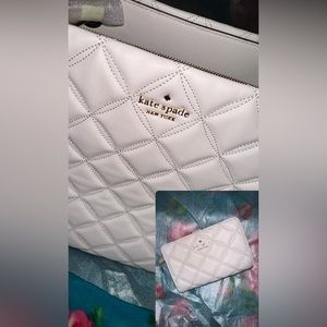 ***BUNDLE OFFER***
**Kate Spade Tote & Bifold Wallet** BRAND NEW